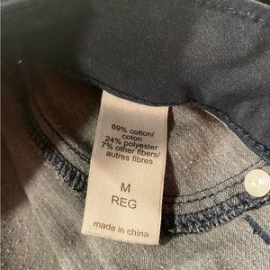 Maurice’s dark blue jegging